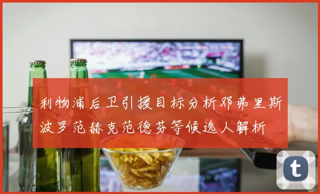 利物浦后卫引援目标分析邓弗里斯波罗范赫克范德芬等候选人解析